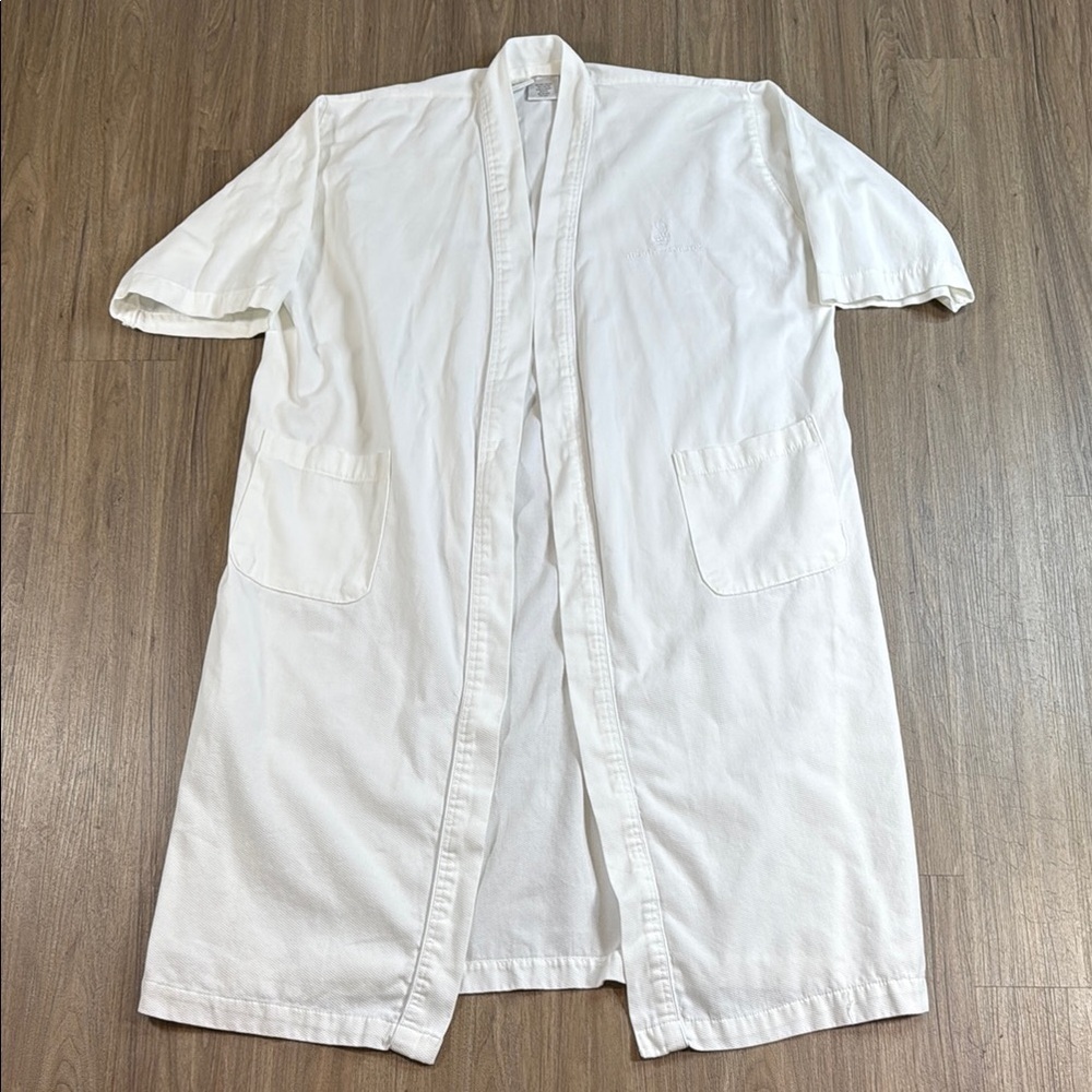 Ritz Carlton Women & Men’s Bathrobe White 100% Cotton